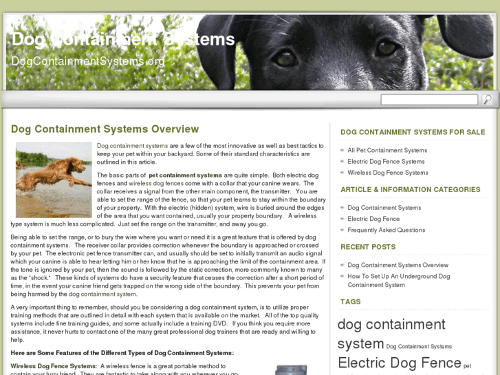 www.dogcontainmentsystems.org