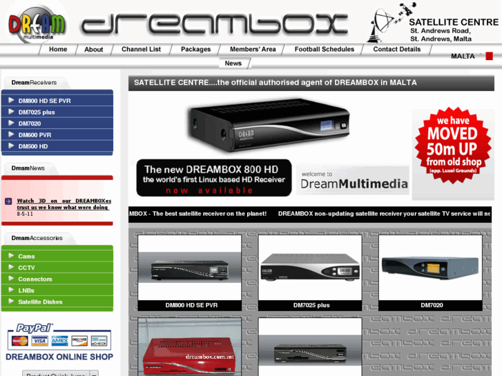 www.dreamboxoutlet.com