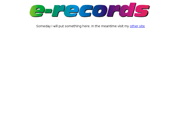 www.e-records.com