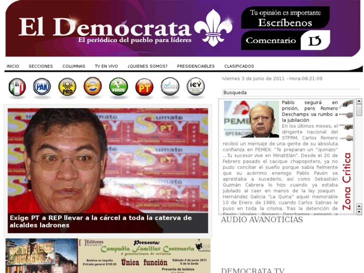 www.eldemocrata.com.mx