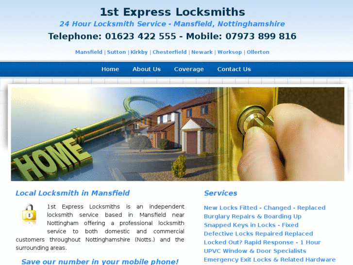 www.expresslocksmithsmansfield.com