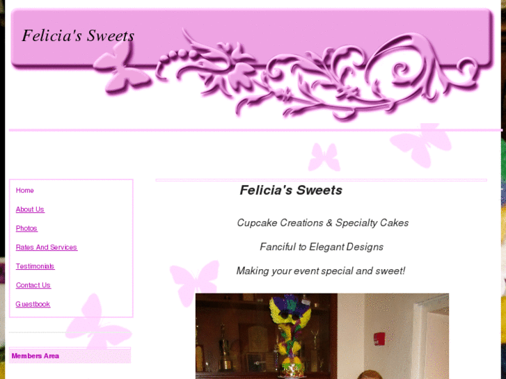 www.feliciasweets.com