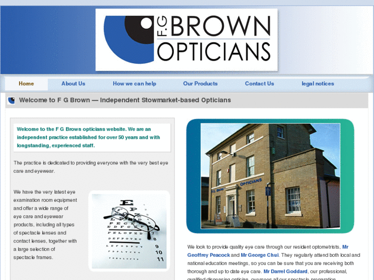 www.fgbrownopticians.co.uk