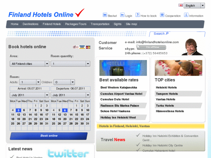 www.finlandhotelsonline.com