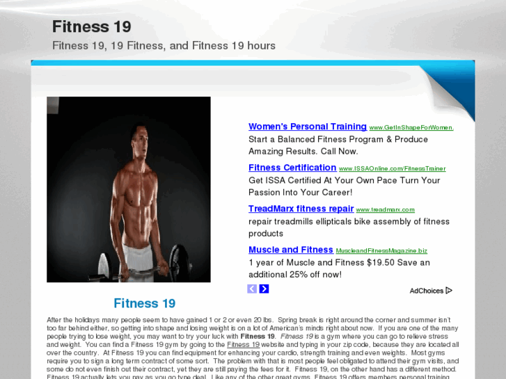 www.fitness19.org