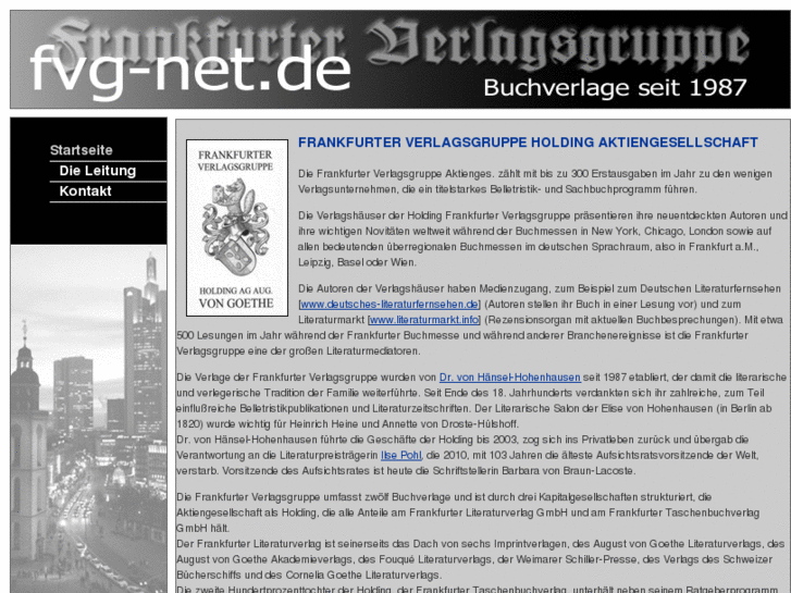 www.frankfurter-verlagsgruppe.de