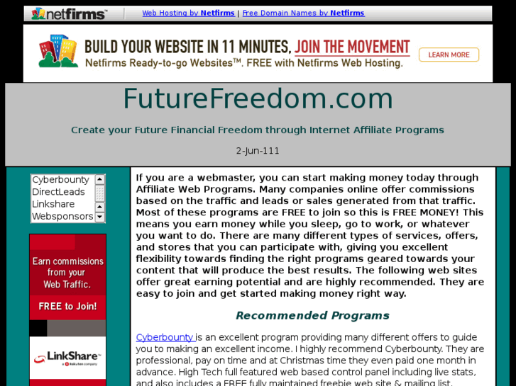 www.futurefreedom.com