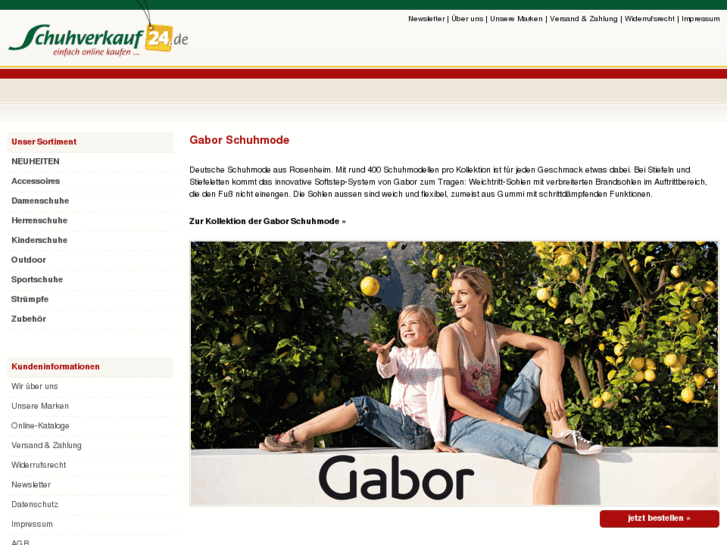 www.gabor-shoe-shop.com