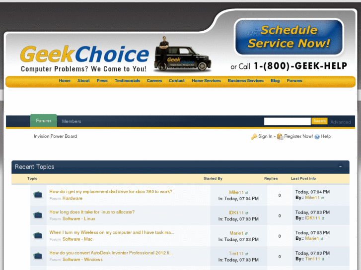 www.geekchoiceforum.com