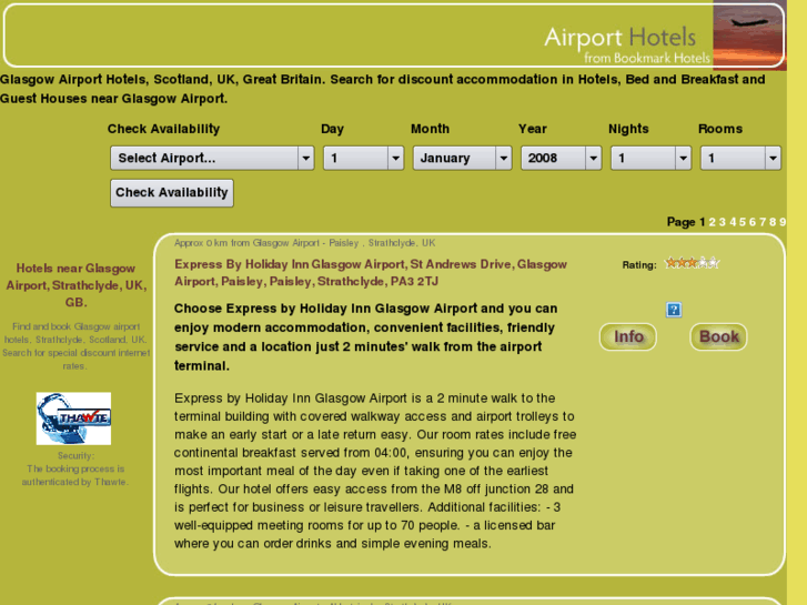 www.glasgow-airport-hotels.com