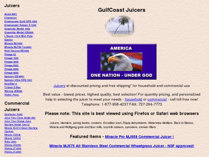 www.gulfcoastjuicers.com