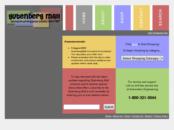 www.gutenbergmall.com