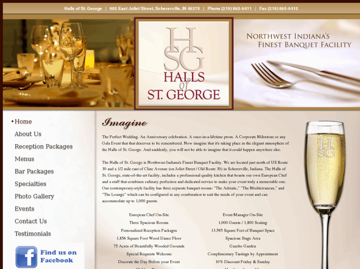 www.hallsofstgeorge.com