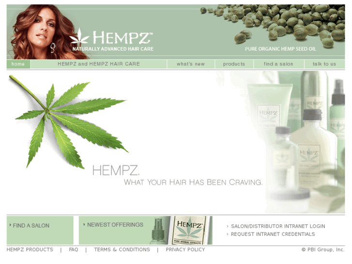 www.hempzhaircare.com