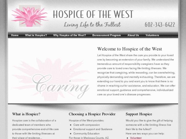 www.hospicewestaz.com