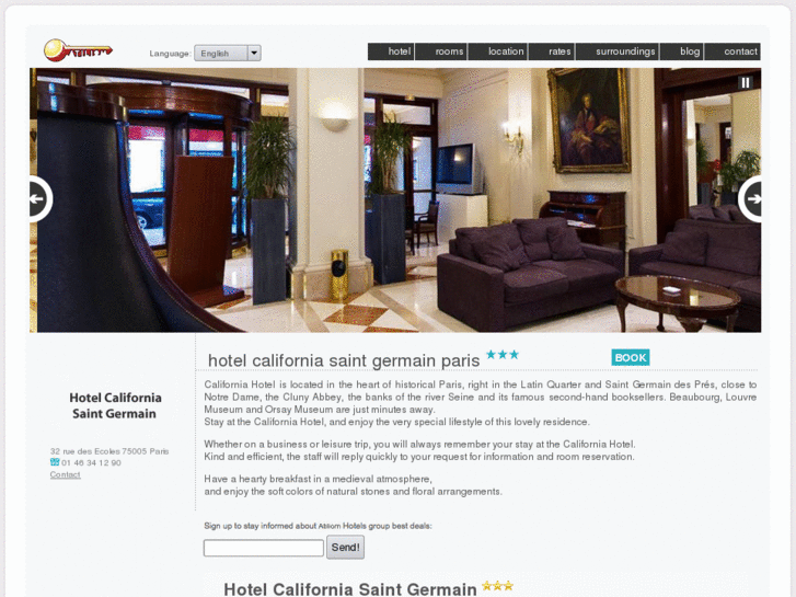 www.hotel-california-st-germain-paris.com