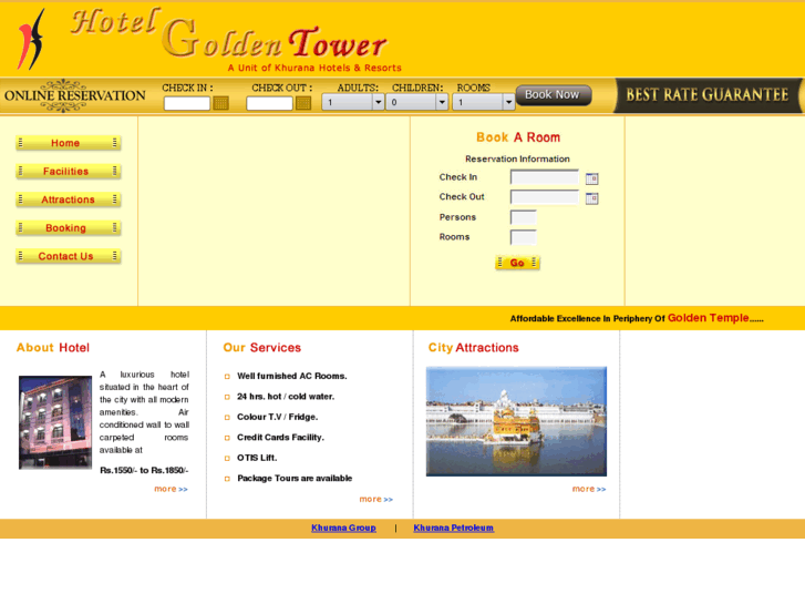 www.hotelgoldentower.com