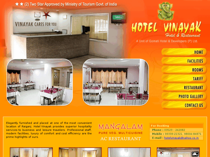 www.hotelvinayak.net