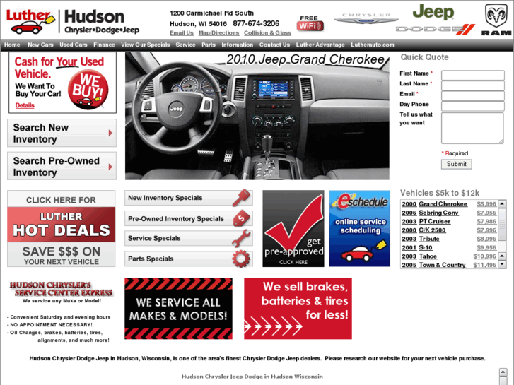 www.hudsonchrysler.com