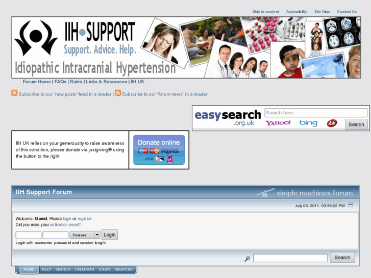 www.iihsupport.org