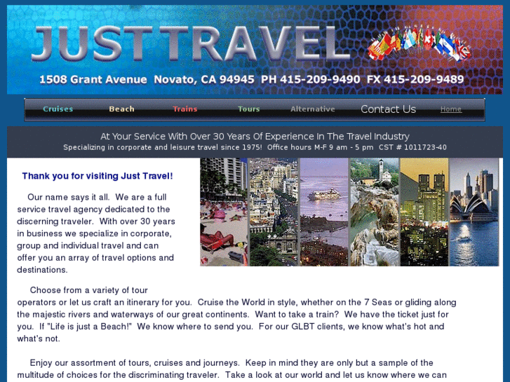 www.justtravel.net