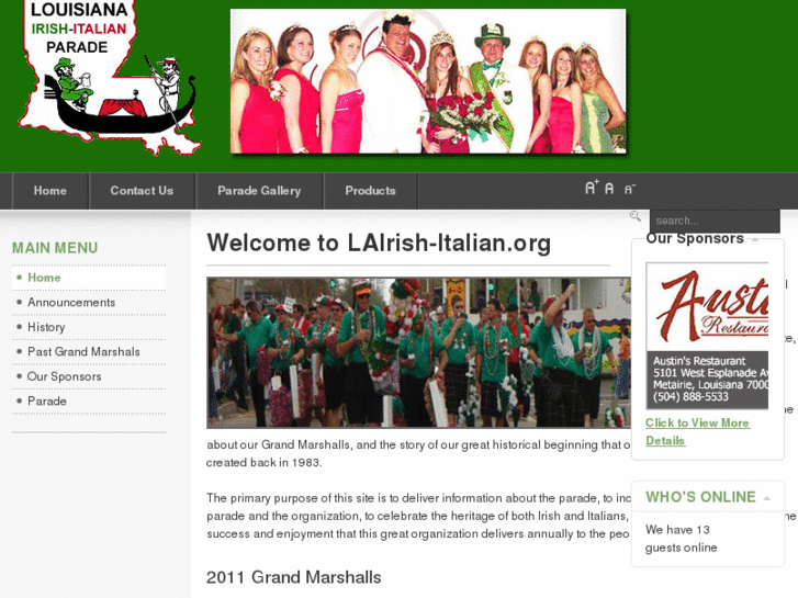 www.lairish-italian.org