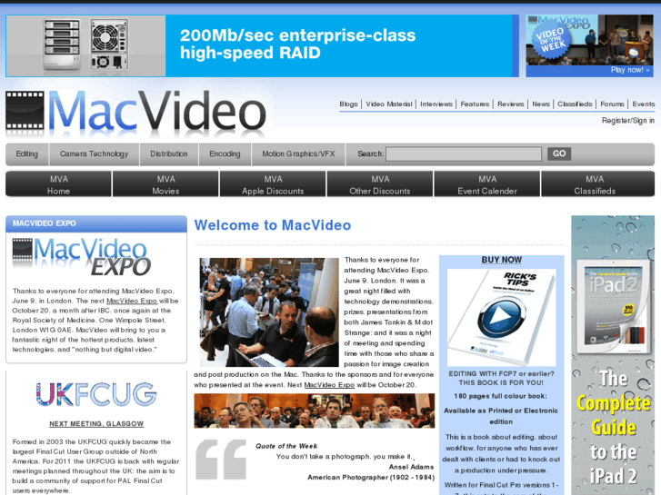 www.macvideo.tv