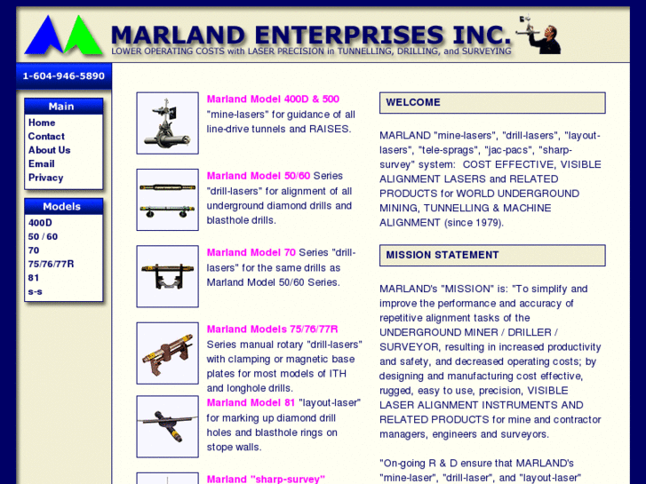 www.marlandlasers.com