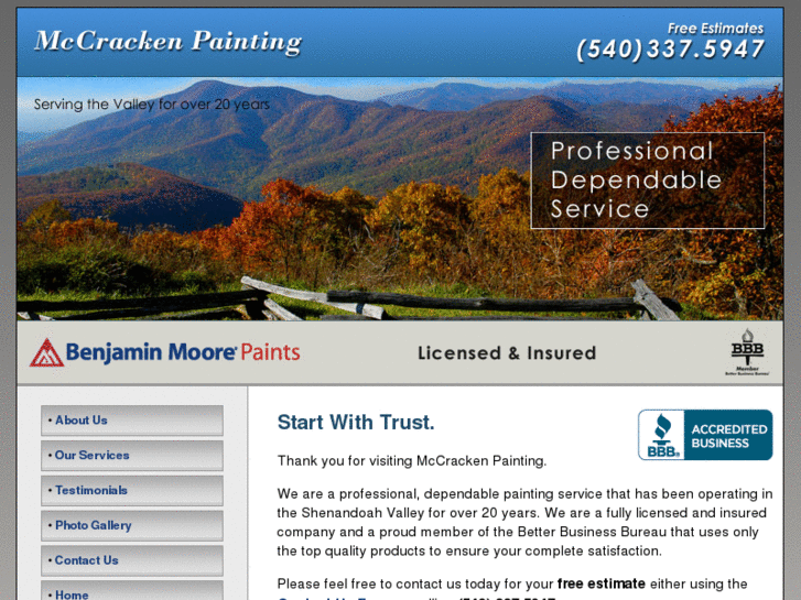 www.mccrackenpainting.com