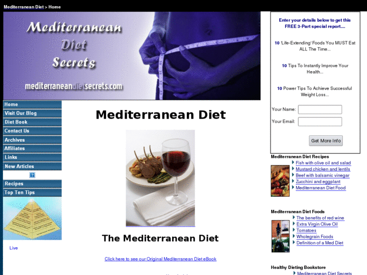 www.mediterraneandietsecrets.com