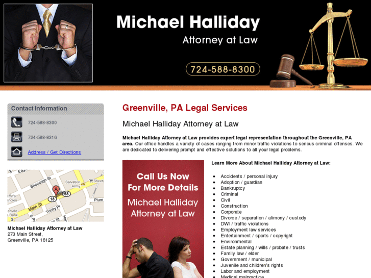 www.michaelhallidayattorney.com