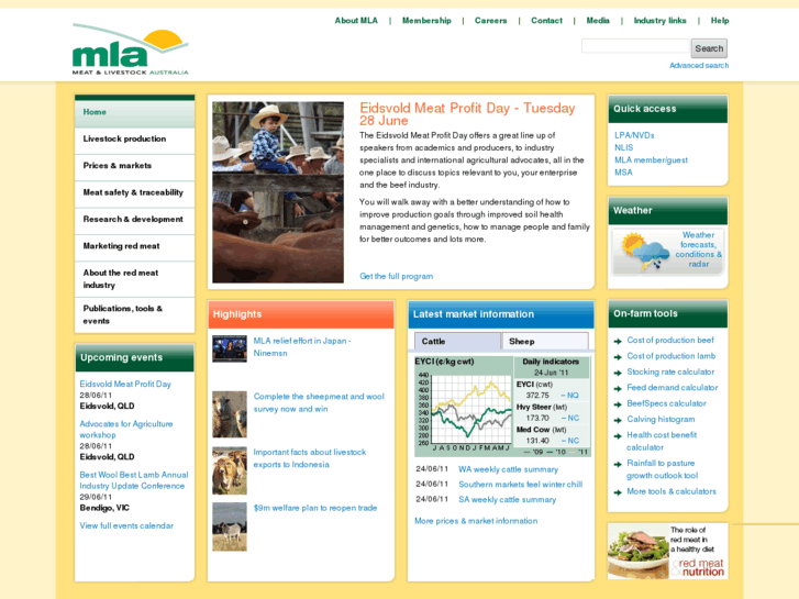 www.mla.com.au