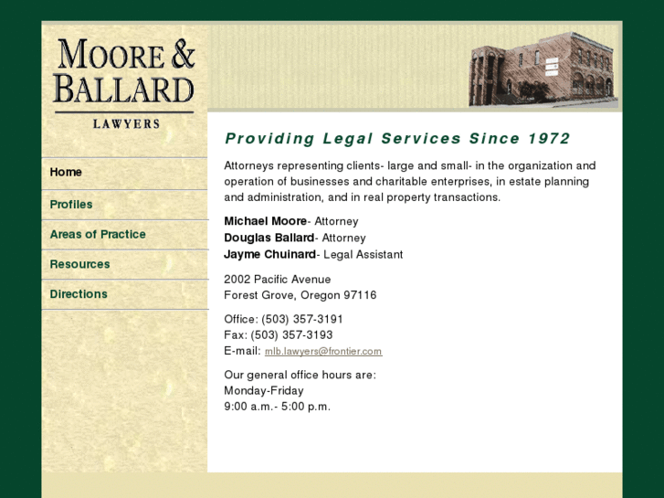 www.mooreballard-lawyers.com