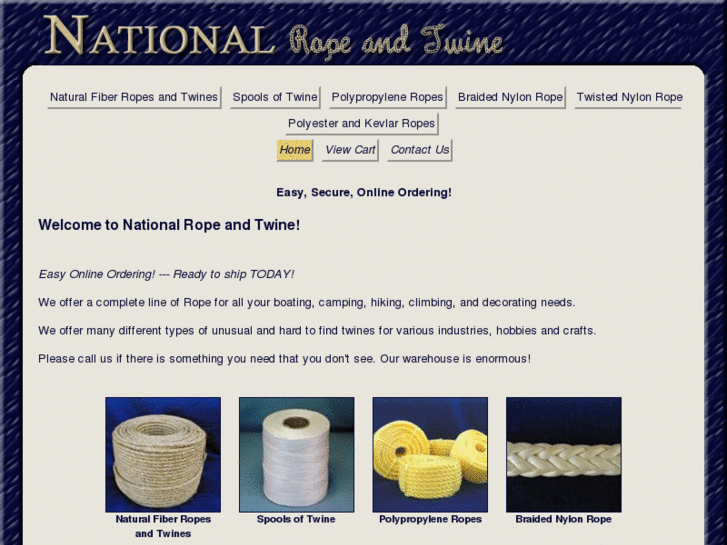 www.nationalropeandtwine.com