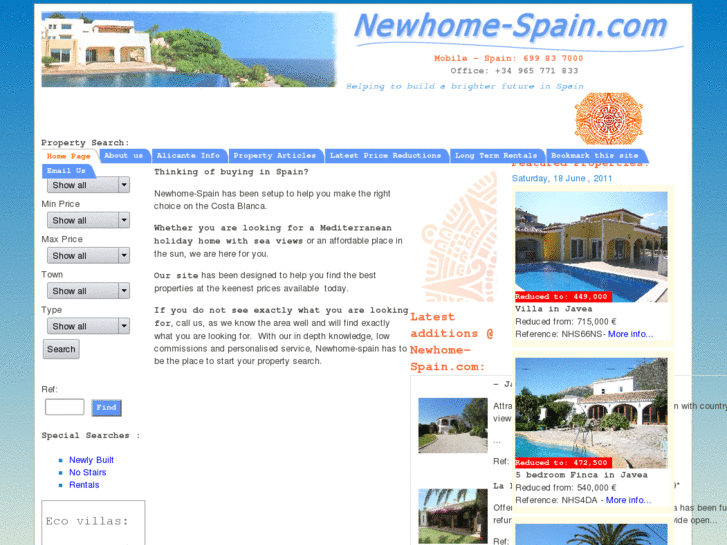 www.newhome-spain.com