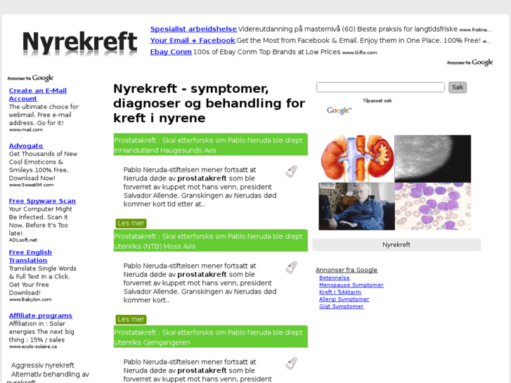 www.nyrekreft.com