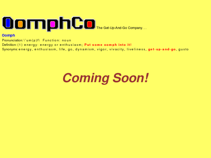 www.oomphco.com