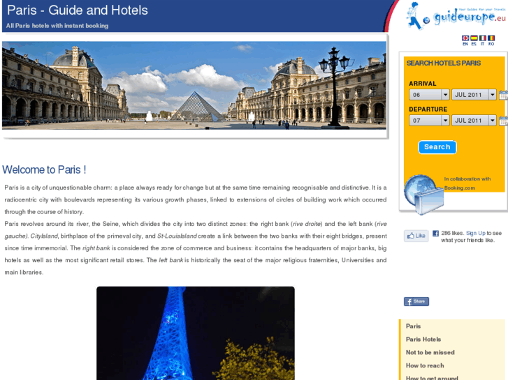 www.paris-hotels.it