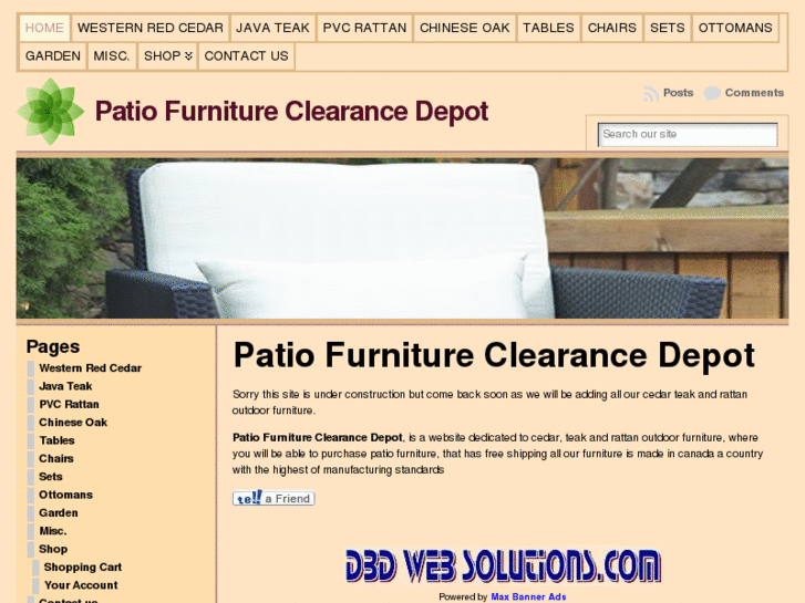 www.patiofurnitureclearancedepot.com