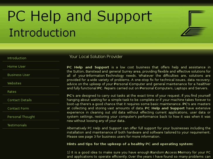 www.pchelpandsupport.net