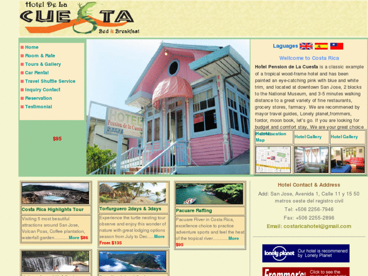 www.pensiondelacuesta.com
