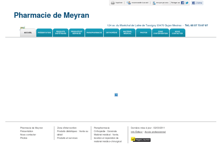 www.pharmaciedemeyran.com