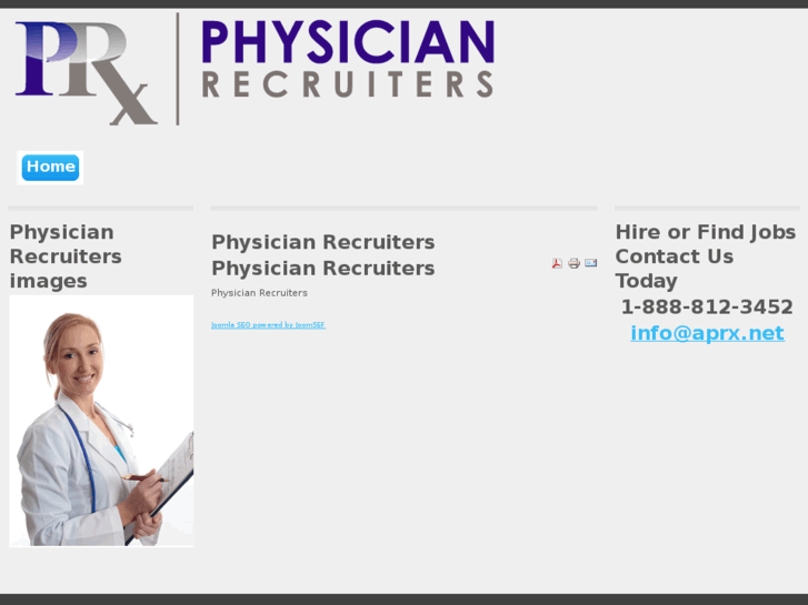 www.physician-recruiters.net