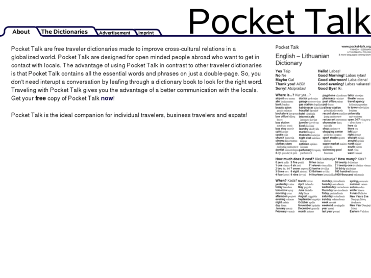 www.pocket-talk.info