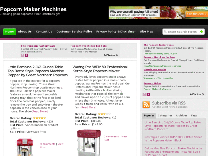 www.popcornmakermachines.com