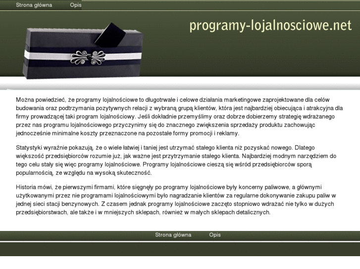 www.programy-lojalnosciowe.net