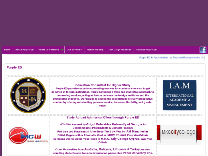 www.purpleed.com