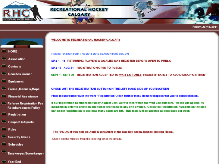 www.rechockeycalgary.com