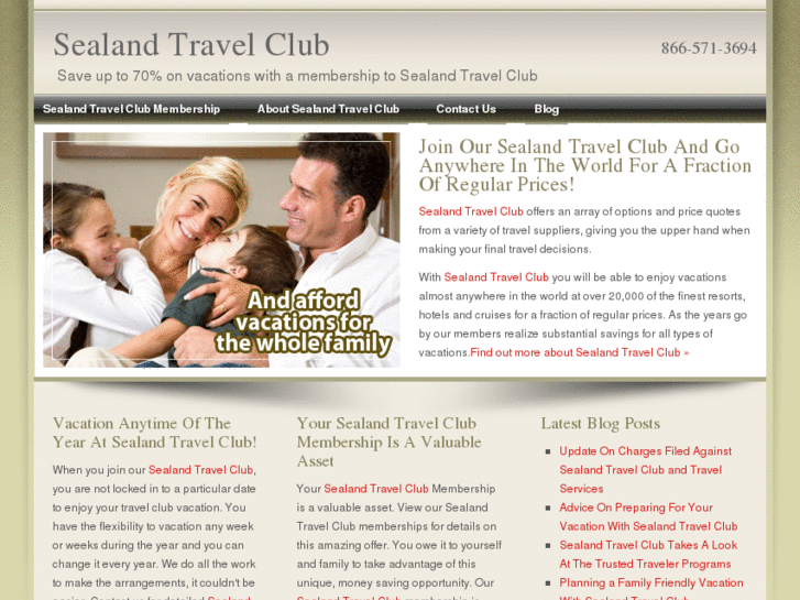 www.sealandtravelclubs.com