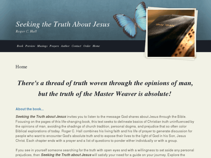 www.seekingthetruthaboutjesus.com